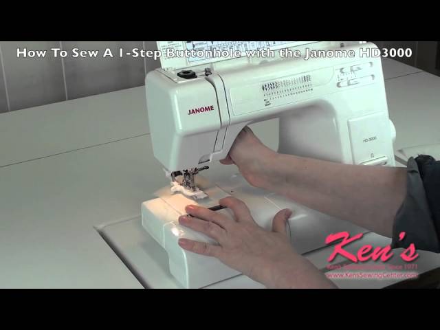 471]Updated Review of Janome HD3000 & My Favorite Sewing Marking Tools 