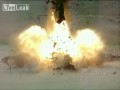 BUS explosion SLOWMOTION