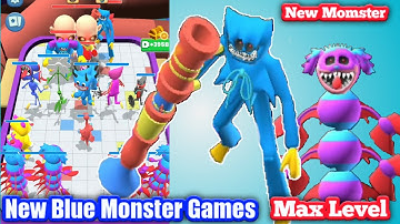 Fast Winner || Merge Master Blue Monster - Battle Run Max Level Android Gameplay