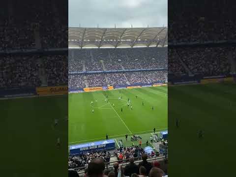 HSV vs 96 1-0 - Hamburger SV vs Hannover 96.2.bundesliga promotion