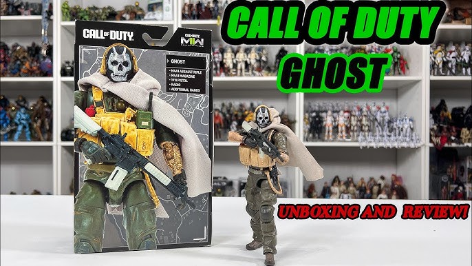 1/6 CALL OF DUTY MODERN WARFARE 2 GHOST CUSTOM FIGURE