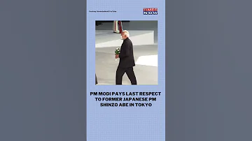 PM Modi Attends Former Japanese PM Shinzo Abe S State Funeral Ceremony In Tokyo Shorts 