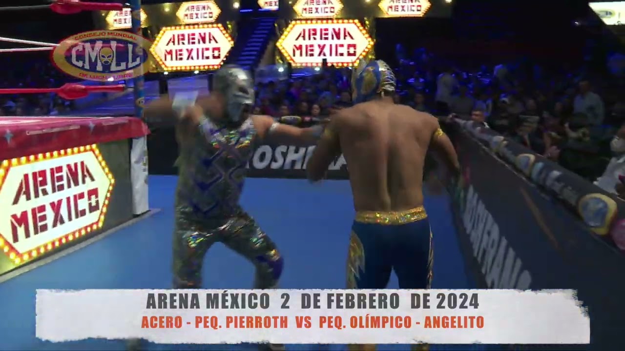 Resultados CMLL (Febrero 2, 2024)