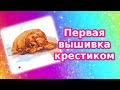 Первая вышивка крестом