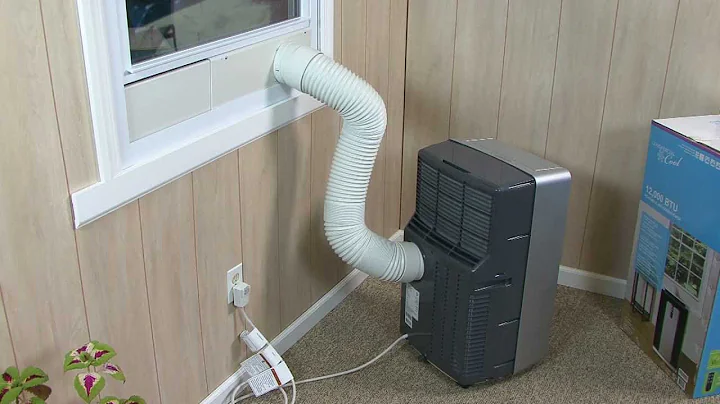 Haier Portable Air Conditioner Installation Video
