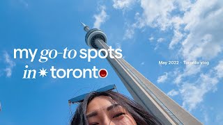 Toronto Vlog — My go-to spots & date spots in Downtown Toronto (토론토 브이로그)