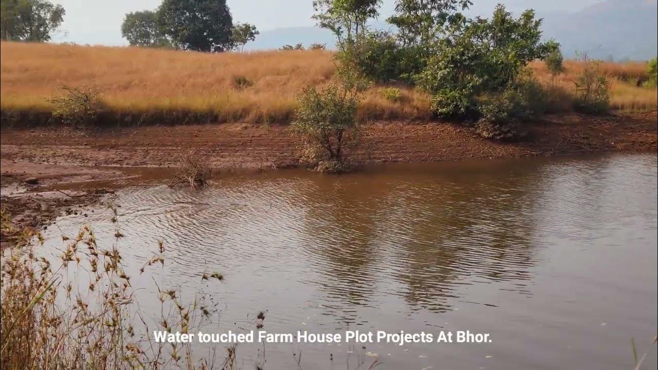 Water view agricultural land for sale in your budget 11,000sqft plot