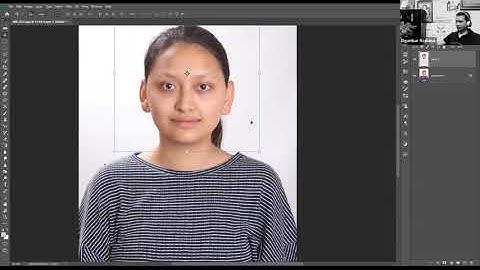 HOW TO GET HIDDEN ANCHOR / REFERENCE POINT in PHOTOSHOP 2020