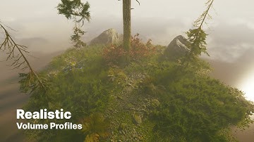 Realistic Volume Profiles - Asset Showcase | Unity Asset Store
