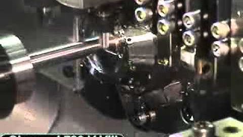 Citizen L20 - Long Shaft Demo MachineTools.TV