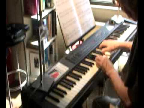 Gershwin Prelude #2 (Lullaby) played on the Roland...