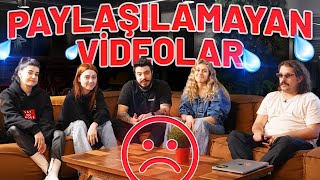 Asla Paylaşılamayan Videolarımız.. Her Biri Ayrı Bir Hüzün :/