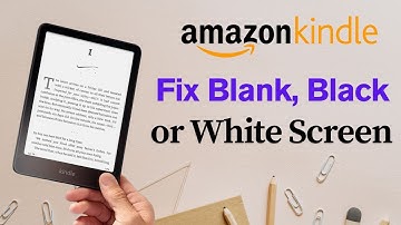Kindle Paperwhite: Stuck on White Screen? - Fixed Blank or Black Screen!