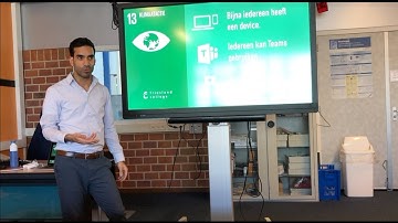 Video mogelijkheden in Microsoft Teams