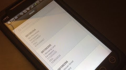 SAP Gateway, HTML5 & PhoneGap Tutorial (Quick Teaser)