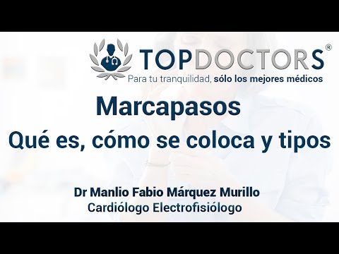 Marcapasos, dispositivo para estimular al corazón - Dr. Manlio Fabio Márquez Murillo