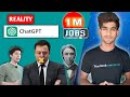 ChatGPT hack। Dark reality of open AI। 1M jobs by chatgpt । Explained in Hindi