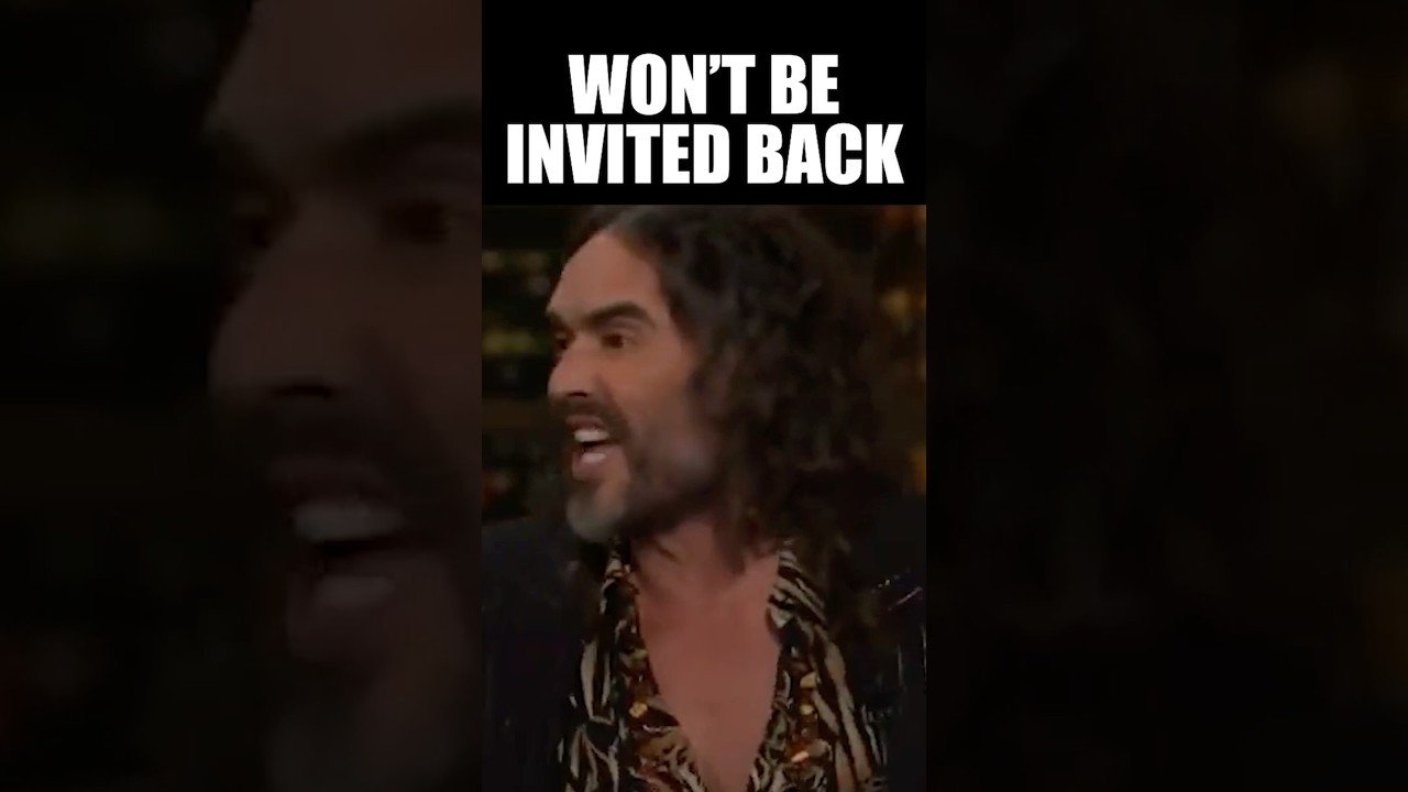 Bill Maher's Crowd Roars for Russell Brand's Relentless Truth Bombs