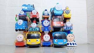 New Car Review Thomas And Friends | Happy Trains | Kereta Ungu