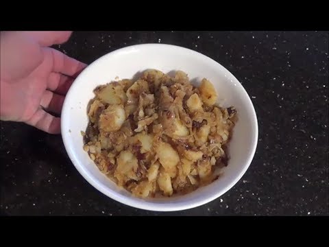 Fried Potatoes & Onions