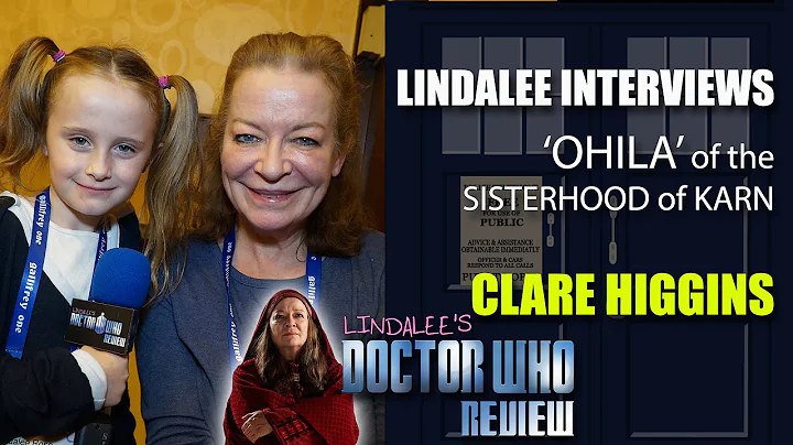 Clare Higgins ('Ohila') & Lindalee Rose Interview (Doctor Who)