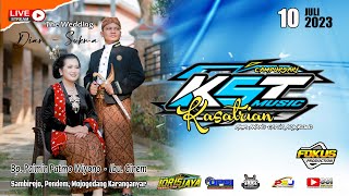 🔴📡LIVE CS. K S T Music  // PERNIKAHAN DIAN - SUKMA // FOKUS MULTIMEDIA // IDRIS JAYA Sound P