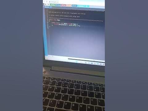 Write a output of the following program | output of Java #coding #java ...
