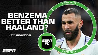 Ucl Reaction Haaland Vs. Benzema Which Striker Is More Important To Their Side? Espn Fc