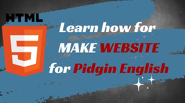 Introduction learn web developement for Pidgin