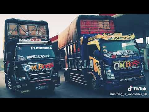 Om bosss truk oleng paling keren  di indonesia YouTube
