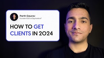 How To Get Webflow Clients in 2024 | Parth Gaurav | Digi Hotshot