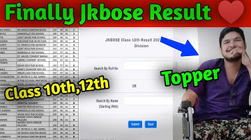 happy jkbose class 10th result 2023 | jkbose class 12th result 2023 | jkbose result declare 2023