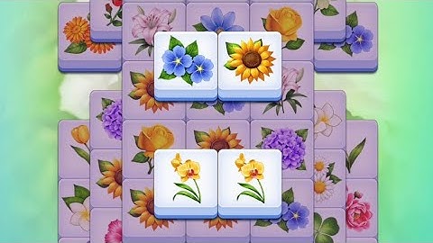Bloom Tile Level 19 20 Game Walkthrough Solution || Bloom Tile Match Puzzle Game