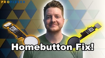Why Does the Home Button Stop Working After a Repair?  -  Repair Shop Basics