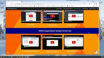 Edgenuity Introduction Videos and Quiz