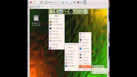 Linux Secrets - Bodhi 2.4.0 Default Installation w/Enlightenment