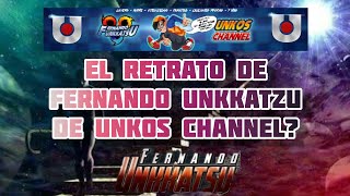 EL RETRATO DE FERNANDO UNKKANZU DE UNKOS CHANNEL