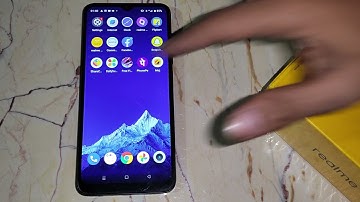 How to reset camera setting in Realme C35 , camera mobile setting