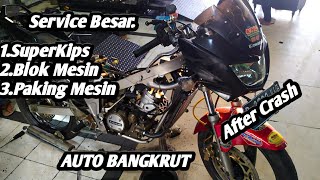 Servis Ninja R 150 MAHAL TAPI ?! || DEALER RESMI KAWASAKI