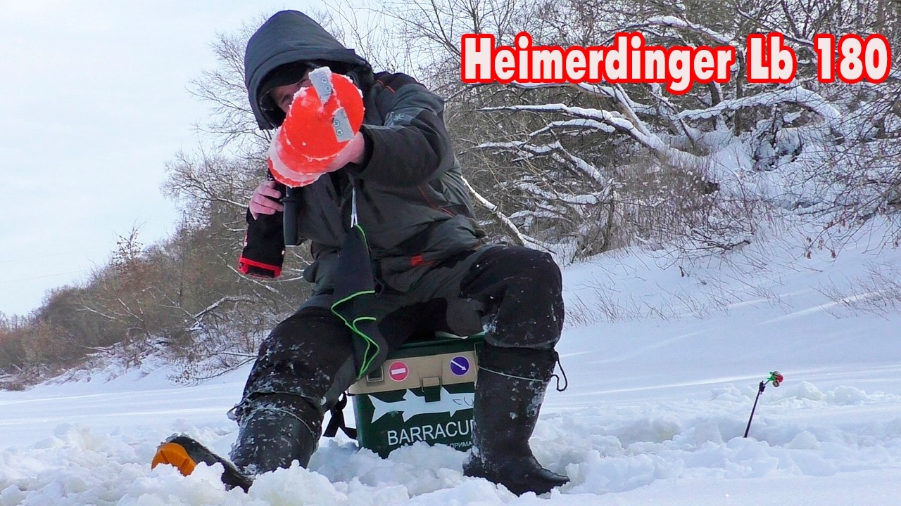 Новый шуруповерт Heimerdinger Lb 180 распаковка и тест|Рыбалка в Витебской области.