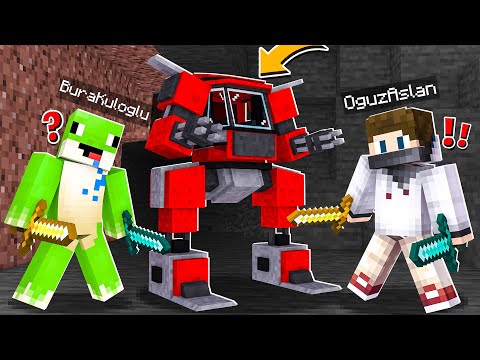 MAĞARADA MUTANT ROBOT BULDUK - KıyametCraft #4