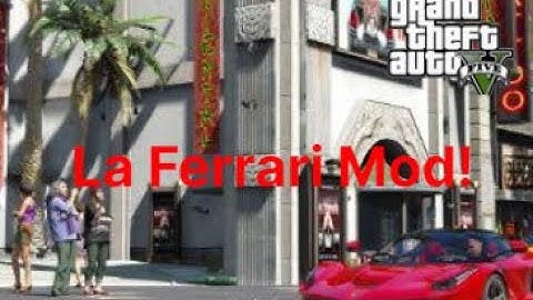 How to install la ferrari car mod in gta 5 || Swastik Gaming ||