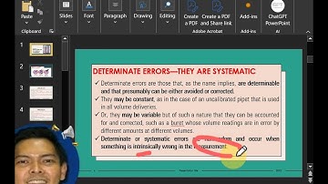 Chapter 2: Data Handling and Method Validation