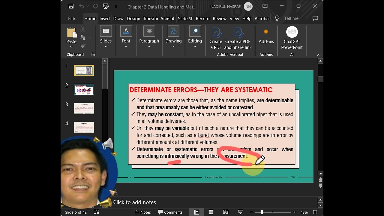 Chapter 2: Data Handling and Method Validation