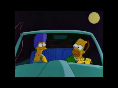 Homero propone matrimonio a marge