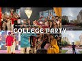 "Iss Party Ne Sabko Hila Diya! 🤯 | Techno College Party" 🎉 #vlog 03