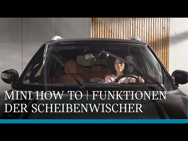 MINI HOW TO  Scheibenwischer-Funktionen 