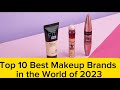 Top 10 best makeup brands in the world of 2023  zee production 