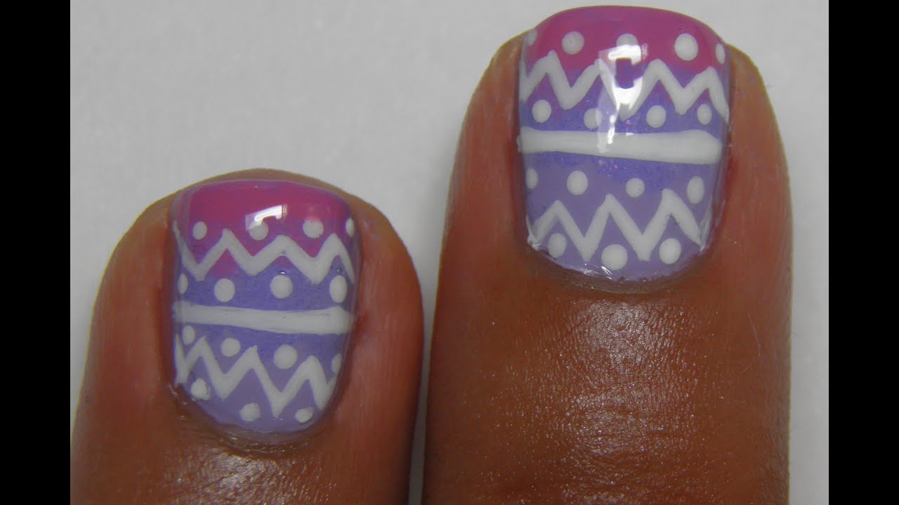 7. Aztec Inspired Nail Designs - wide 6