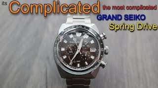 Grand Seiko SBGC231 Spring Drive GMT Chronograph Limited Edition 20th  Anniversary Spring Drive 9r94 - YouTube